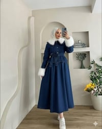 طقم عيد • جاكيت وتنورة • مقاس ٣٨-٤٦