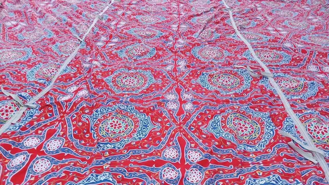للبيع 
قماش جادر عدد 5
كل قطعه ترهم على خمسه اقواس
شبح او عادي ترهم عليه 
 
كاربيت القطعه الواحده 4 × 5 
 العدد 14
البصره حيانيه شارع القائد 
***********
***********
