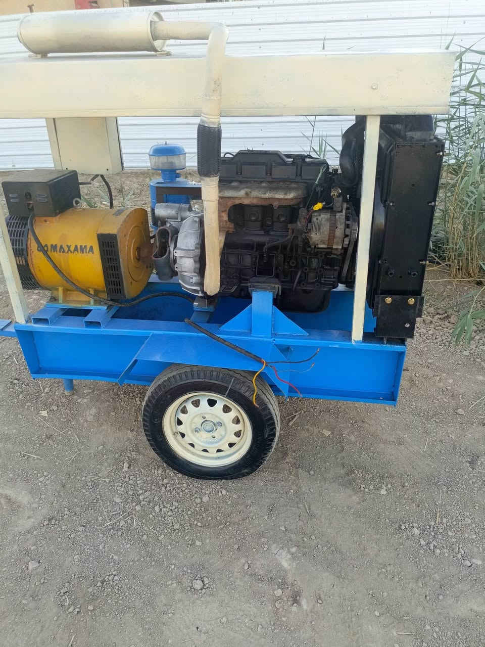 سلام عليكم
مولدات كيا بنكو ⚡توليد 30كي في

مكفول من صرف والبخار 

عدد (3) شرط شغل وضمان 

سعر ام سقيفه 2,350 بي مجال
بدون سقيفه 2,250 بي مجال 

مكان حدود -واسط  بغداد قرب سيطره اللج 
شراي يتصل ‏📞‪***********‬‏ وات ساب 
يوجد توصيل 🌎🚚
