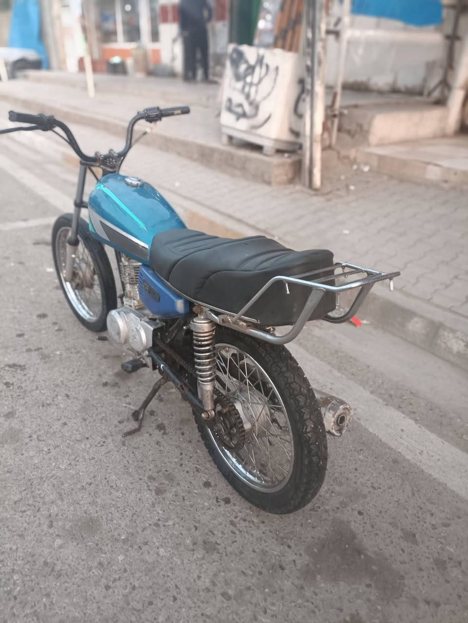 سلام علیکم دراجە ایرانی تایکر  مودیل2020  نکرە هندر یشتغل محرک گیر ابشرط لاسرف لابخار شلعه معدل فول حیل نضیف دبلات شغال ویلات نضیف تایرات جدید جوبات جدید کشن تانکی ریاضی جدید سعر235وبی مجال للشرای اذا شرای تعال خاص او خابر عل رقم تدلل***********عنوان کرکوک قادسیە2
