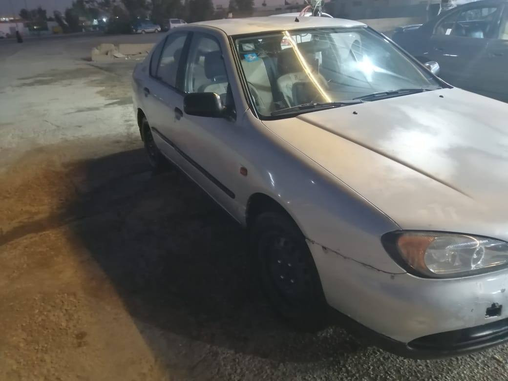 نيسان بريميرا موديل ٢٠٠١ سياره جاهزه من كلشي تبريد حدايده تاير تحويل مباشر السعر ٤٧ وبيه مجال مكان السياره المدينه السكنيه العبيدي تلفون ***********
