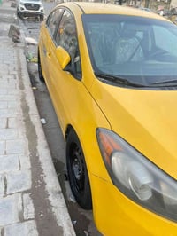 كيا فورتي مديل 15 حادث جاملغ مبدل بدون ايرباك ما واصل لا لغود ولا شواص...