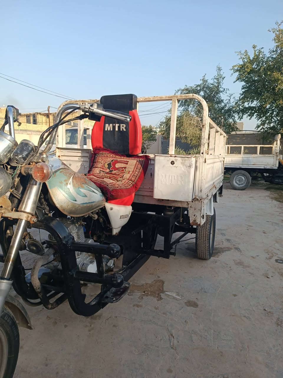 سلام عليكم
ستوته للبيع مديل (2007) رقم نجف وسنويه ستوته مكفوله كفاله عامه شاصي مكفول زوج تايرات جدد دبلات جدد محرك 25 تعمير تعمير 25 ستوته جاهزه من كلشي واحد نجف السعر 1300 بيه مجال بسيط رقمي ***********
