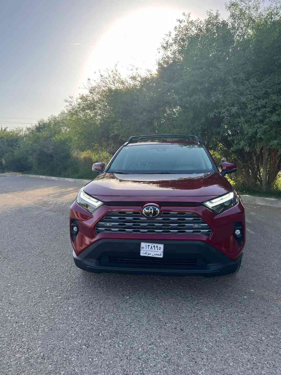 تويوتا راف فور RAV4 2025 
اللون: ماروني
ماشية: 14٫000كم قابل للزيادة 
الفئة: LIMITED

 المواصفات:
رادارات أمامية + جانبية + خلفية
حساسات أمامية وخلفية
كاميرا خلفية
بصمة أبواب + تشغيل (عدد 2)
صندوق خلفي كهربائي
تبريد + تدفئة للكشنات الأمامية
تدفئة للكشنات الخلفية

الضرر:موضح بالصور +تقرير الفحص

مرقمة كركوك 

 الموقع: كركوك – حي عدن

***********

