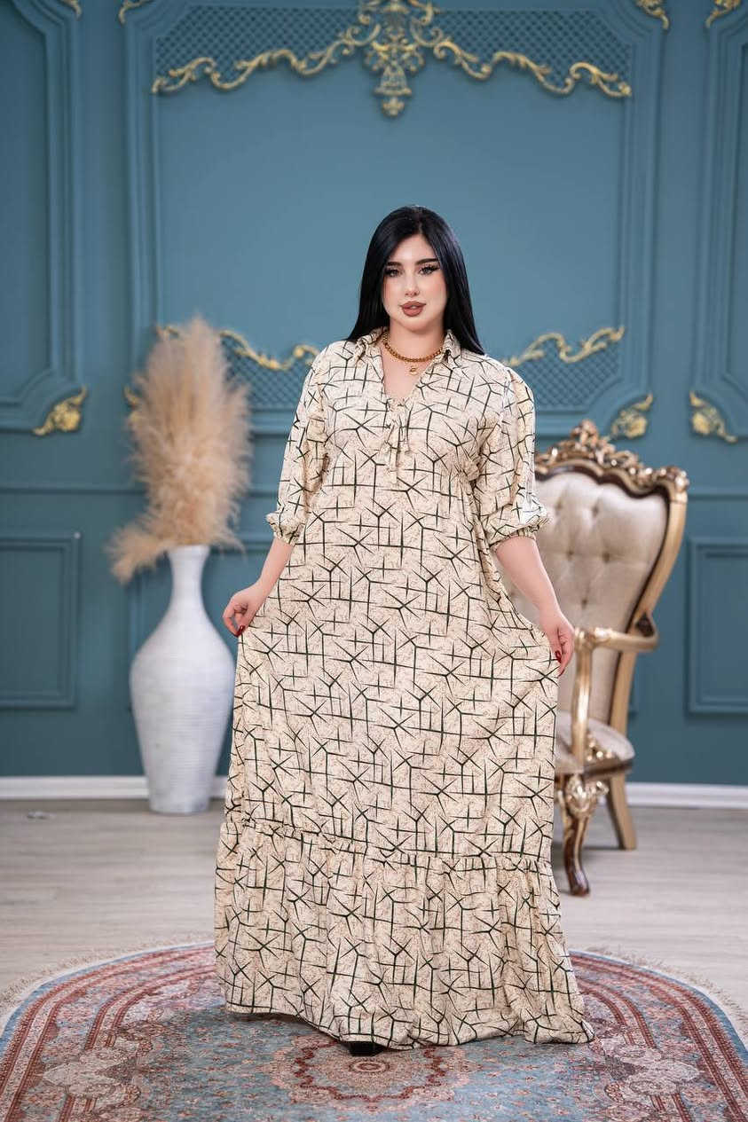 #جديدنا_وصل 😍

 فستان نسائي 

القياس 1 و2 يلبس لل85 كيلو 

الخامه كشمير  درجة اولى 

توصيل كافة محافضات العراق 🎀 

متوفر جملة ومفرد


**إذا كنت صاحب هذا الإعلان وتريد حذفه لأي سبب، رجاءا أرسل رسالة إلى الدعم الفني**
