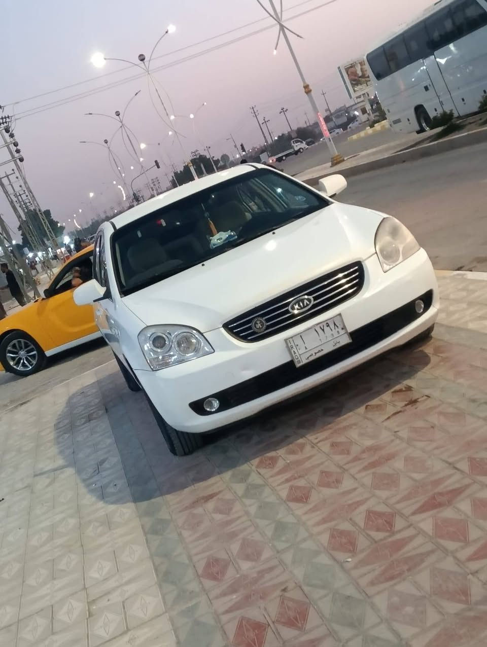 البيع سياره كيه اوبتيماموديل 208 محرك كير شرط تخم تاير جديد حداديه جديه تبريد ثلج السياره مكفوله مداور ثاني يوم
مكان الناصريه مركز السعر 125
وبيه مجال ***********
