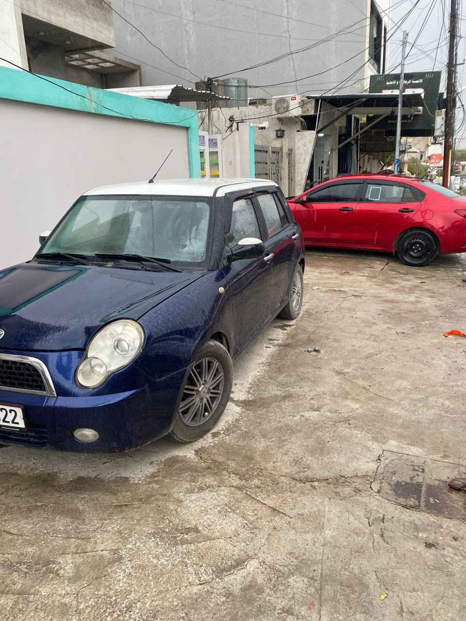 ليڤان 320
موديل 2012

للبيع

كير عادي

بيها بوند وجنطة بخ اثر تقحيل

بدون دواخل بشرط

محرك وكير جديد شرط

تبريد تدافئه شغال

رقم نينوى دولي

من صاحبها الشرعي

السعر 50$

مكان السيارة موصل 

للاستفسار

‏‪***********‬‏
