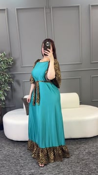 فستان نسائي • زبدة تركي • فري سايز