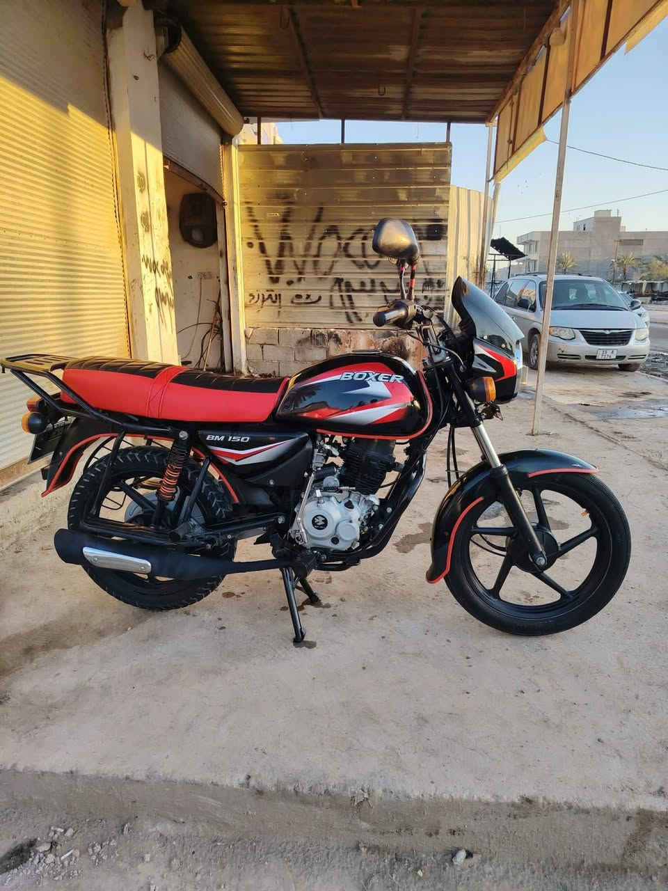 سلام عليكم😘
در اجة بوكسر موديل 2023 دراجة رقم وسنوية ديالى نكليزي مكفولة كفالة تحويل ثاني يوم دراجة استخدام شي كلش قليل نظافة فول خير من الله اي نقص مابيها سعرها ٢١٠٠وبيها مجال حك جية مكاني ديالى بعقوبة شراي يتصل عل رقم ويدلل *********** غير متواجد عل فيس @الجميع
