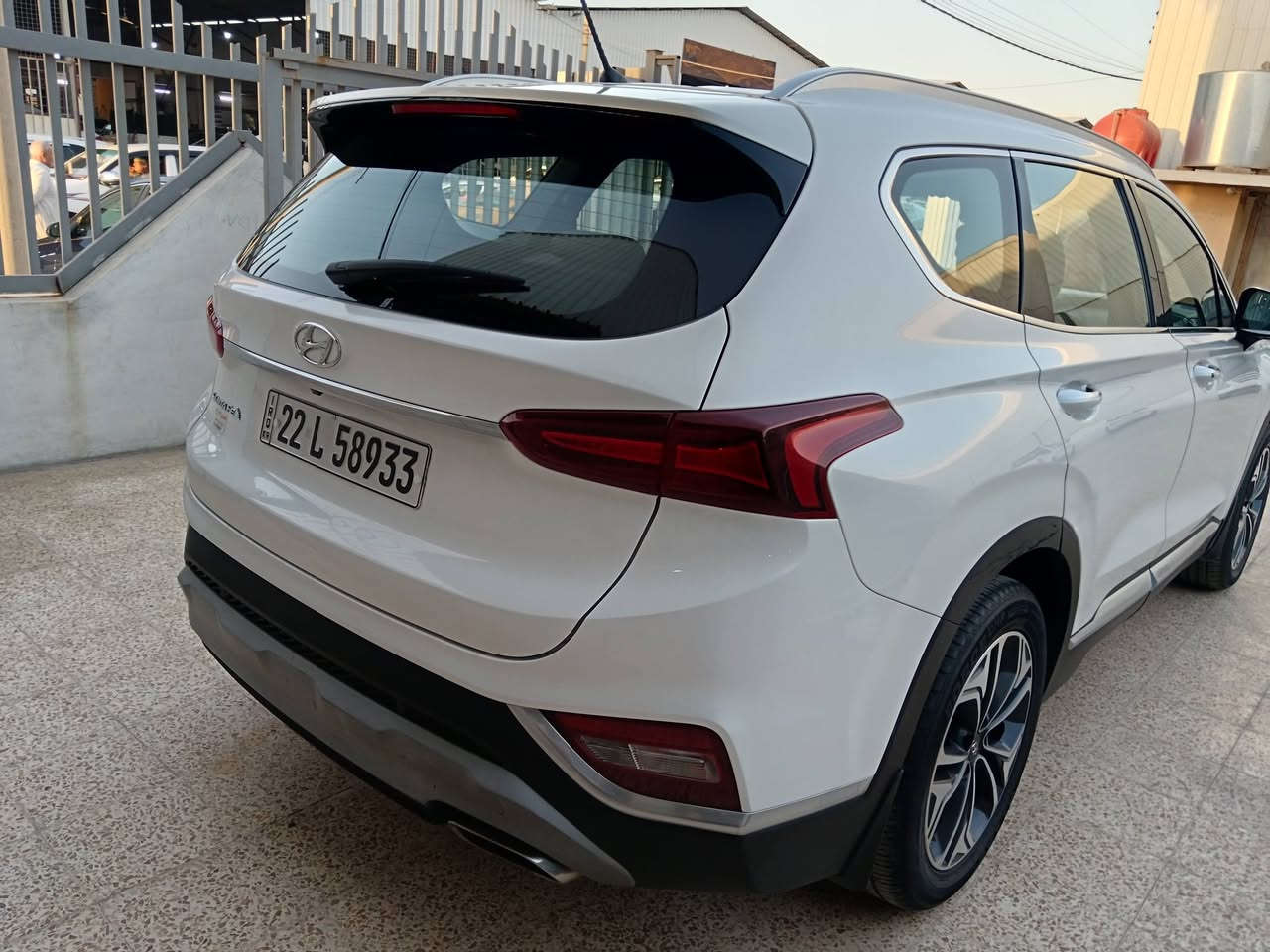 سنتافي ٢٠٢٠ سنتافي ٢٠٢٠ خليجي مكفوله
محرك 2400
فول عدا بانروما
 102كم
بيع ومراوسه
السعر ٢٢٨ $
***********
***********
