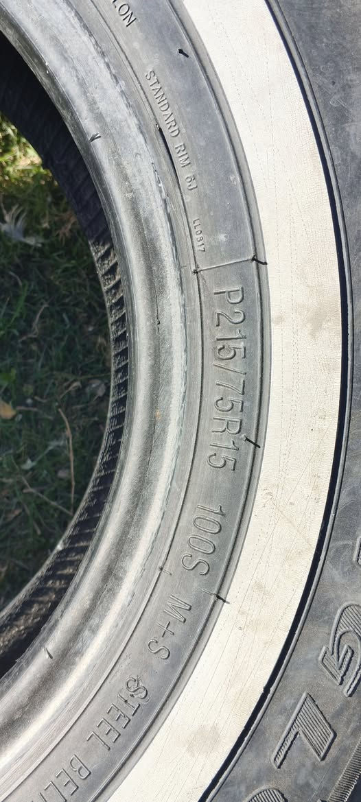 يتوفر تخم تاير مستعمل نضيف مال كريت ول للبيع السعر ب45الف  للاستفسار الاتصال ***********
