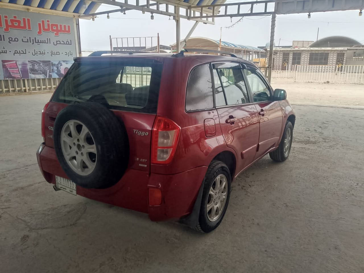 السلام عليكم
تيگو 2012 للبيع سيارة كفاله عامه عدة خشم الجاملغ بي صبح قليل وسونارهة موجود بلصور 
مكينه وگير مكفولات لا تنقيص ولا تبخير سيارة جاهزة من كلشي تخم تاير جديد سيارة خير من الله 
السعر ب47 وبيهة مجال 
مكاني واسط قضاء العزيزيه 
***********
