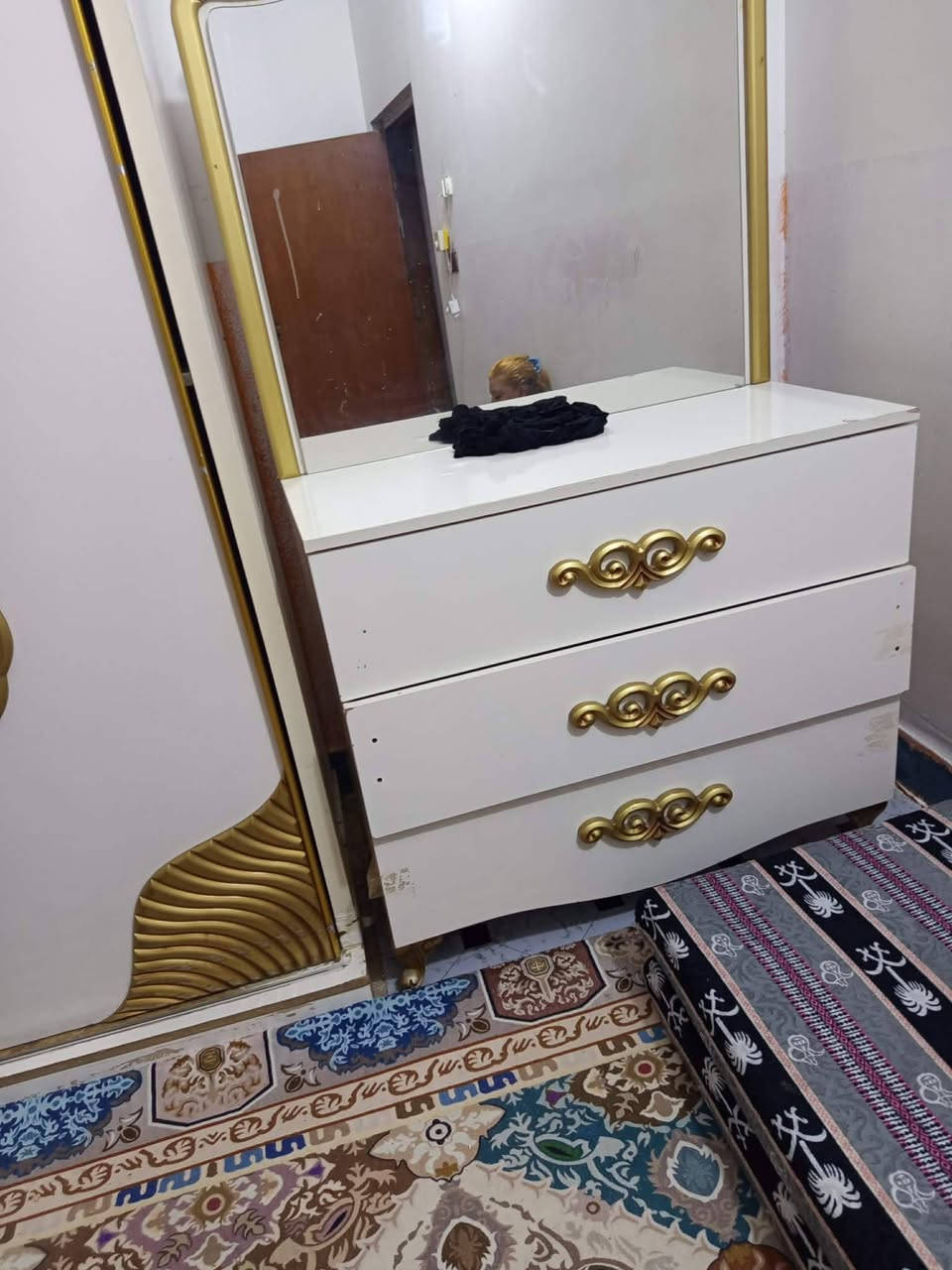 لللبيع ٩ قطع غرفه نوم تركي سعر ٤٥٠ 
رمادي التأميم قادسيه ٢
*********** للاستفسار
