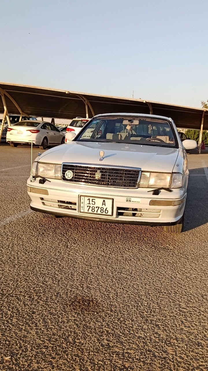 سلام عليكم بطه متصل للبيع سياره تخم تاير جدد حداديه جديده كير مكينه اكسل جدد تبريده ثلج حساسات خلفيه كهربائياتها كلها شغاله رقم جديد الدولي بسمي رقم انبار مميز اداورلك بأي محافضه مكاني نجف لاشرف
سعر سياره 65 وبيها مجال سياره مال جناي ولله عل ايدي 
رقم تلفون ***********
