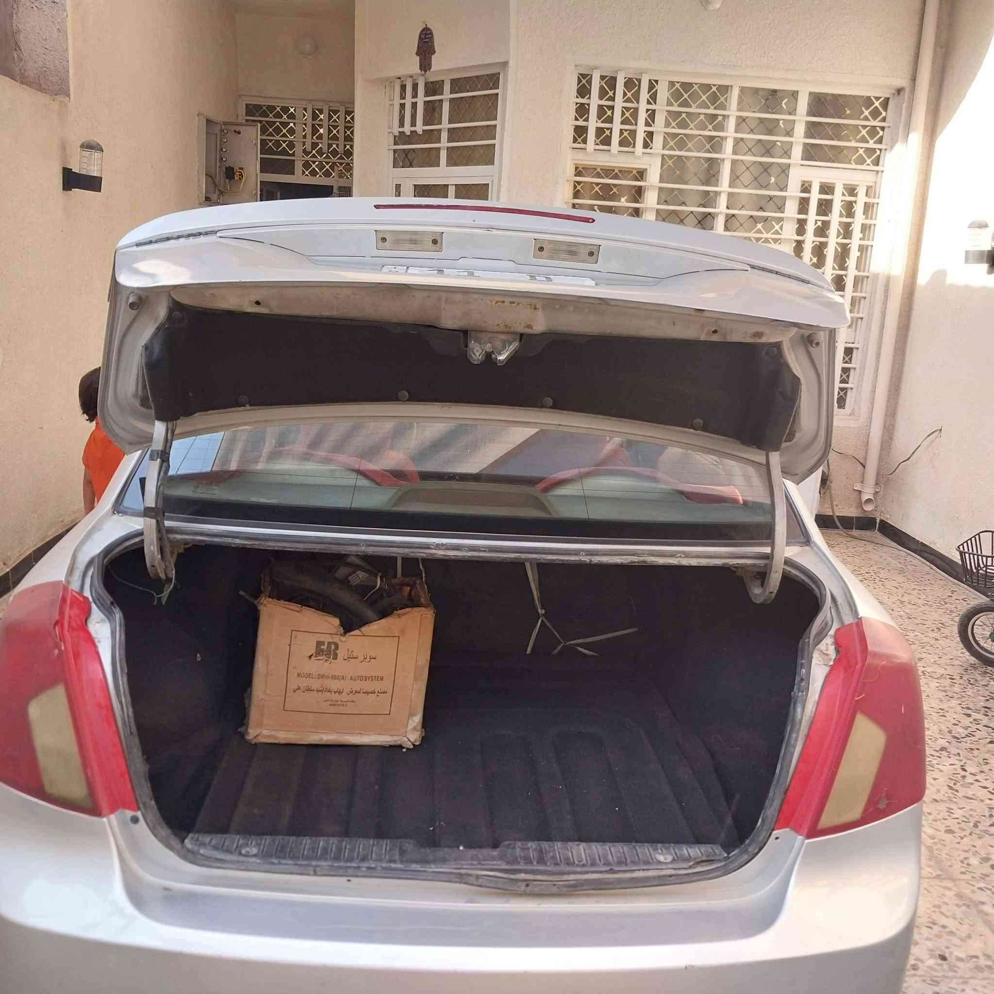 جسلام عليكم عندي اوبترا ٢٠٠٤ سيارة كاملة من كلشي كير  محرك صدر تبريد خير من الله  سيارةنضيفه مال بيت البيع او مراوس بسيارة اوتوماتيك مكاني بغداد رقم سيارة بغداد سنويه ٣١ رقم الهاتف *********** سعرة ٥٥ وبيه مجال
