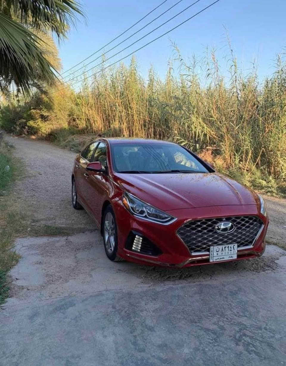 وناتا 2019 امريكي حادثها خلفي ماشية 65 ميل وقابلة للزيادة  رقم بغداد بأسمي تحويل مباشر مكان السيارة بغداد تواصل فيسبوك او واتساب *********** بغداد, العراق
