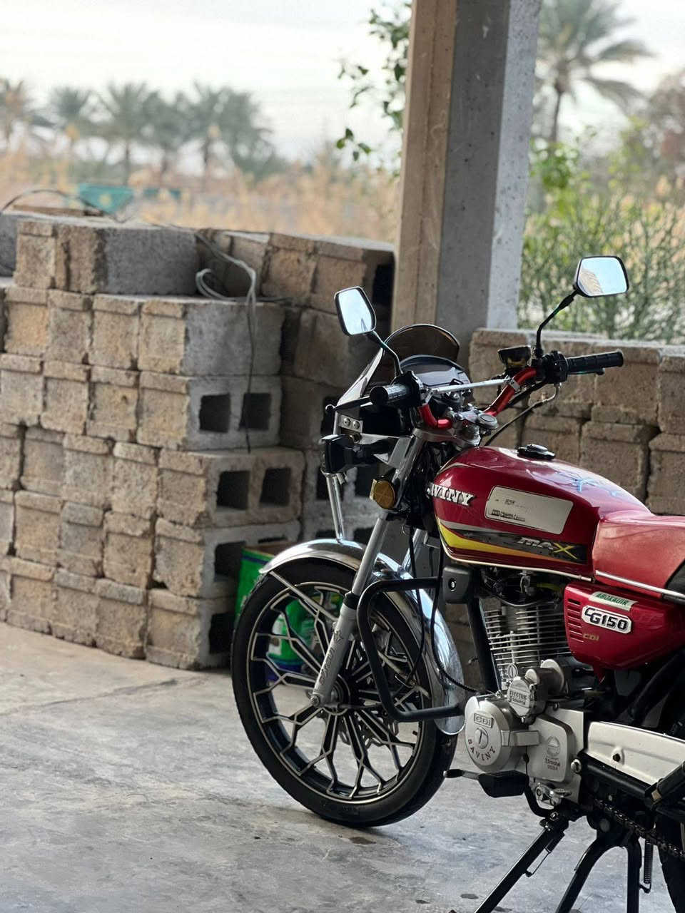 يا الله
سلام عليكم. دراجه للبيع إيراني موديل  2024
يرقي ما مفتوح كفاله كامله مكمله كهربائيات كله شغاله
للسعر 725وبي مجال مكان الدراجه صقلاويه ابو سديره الاستفسار ***********
