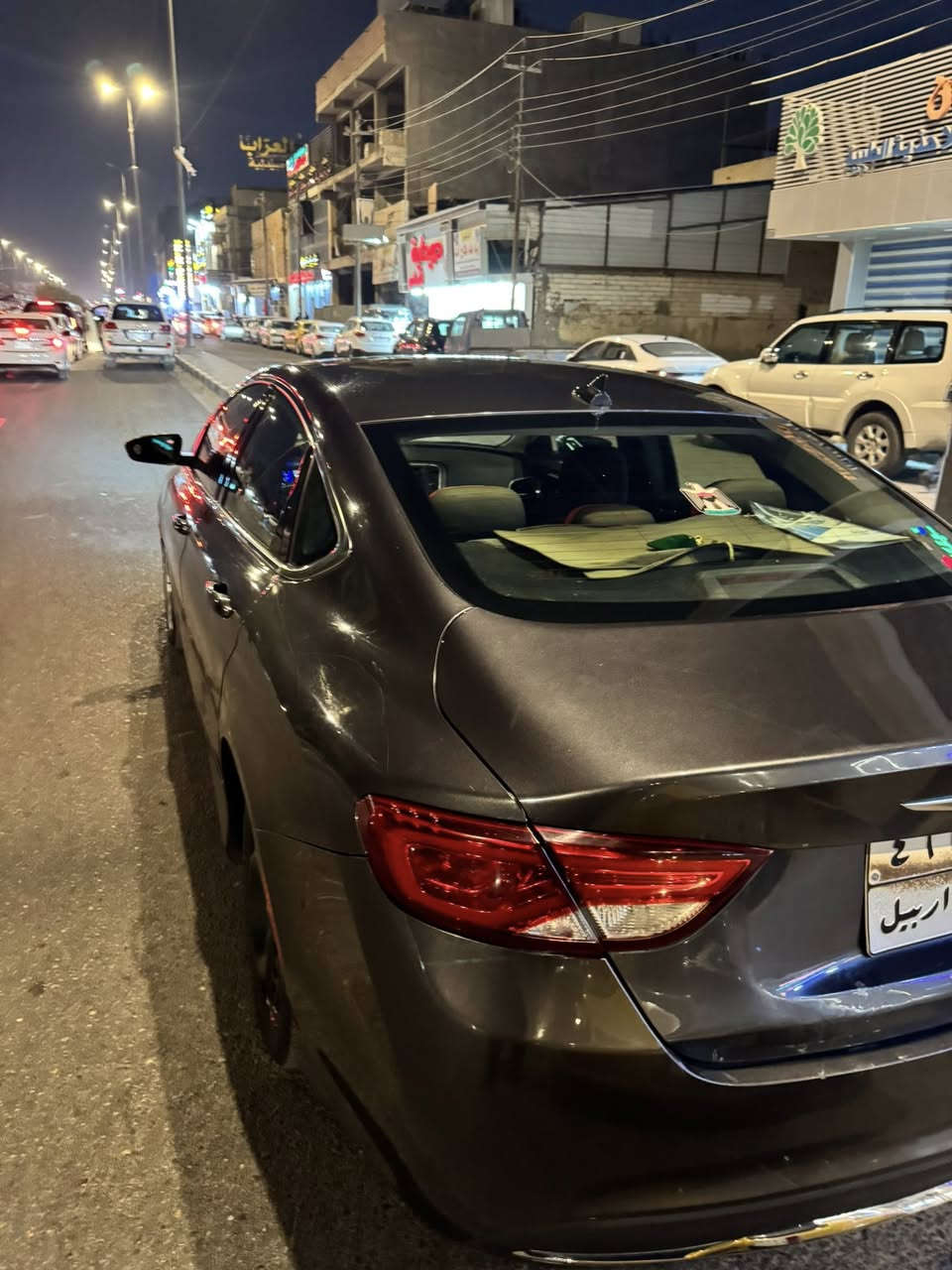 يعني بربكم حتى 95 ماتجيب ؟
صدك جذب شالقضية جا بيش ابيعها بعشرين؟
عالعموم هاي الغزالة
فول كامل مواصفات 2.4
موديل 16 مكانها نجف 
داخلة كلين وضربتها بالعراق جاملغ ورة وها اها
***********
ومامستعجل على بيعتها بس اريد عالية حديثة
