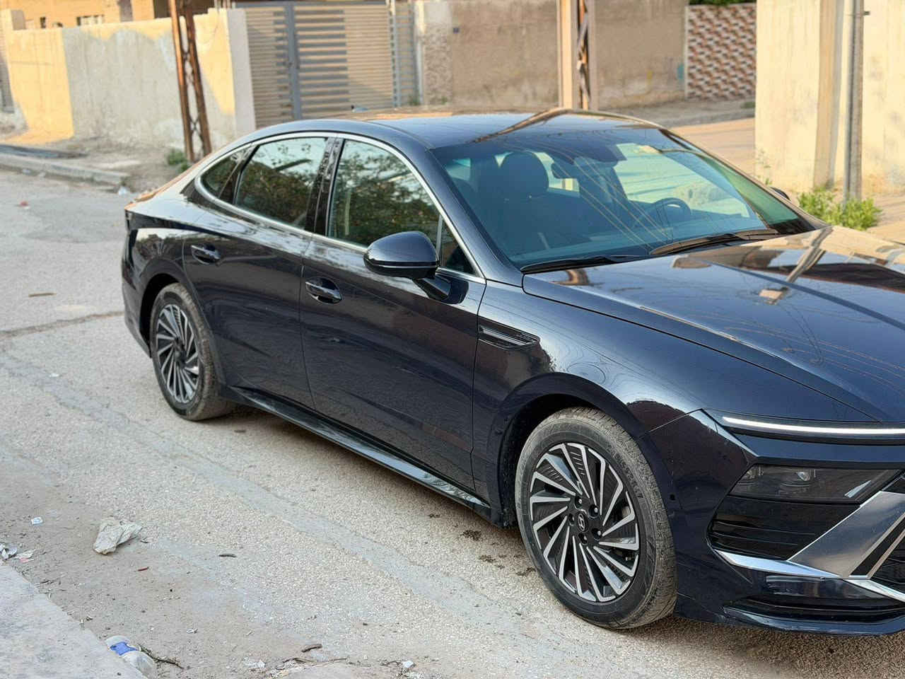 سوناتا للبيع موديل 24بغدادبسمي تبديل جاملغ فقط بدون ايرباك*********** بغداد, العراق
