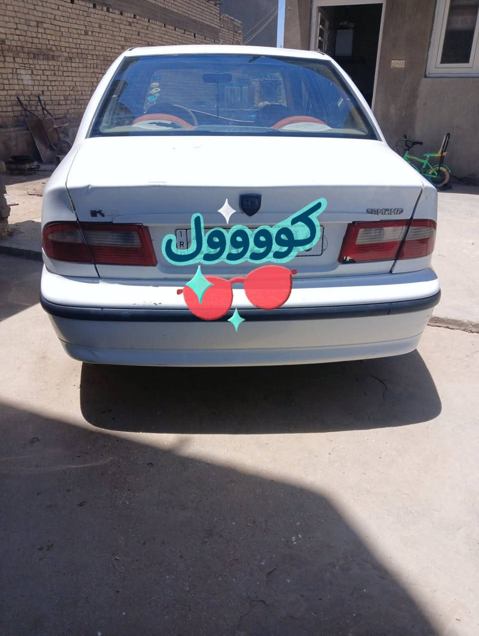 السلام عليكم سمند موديل11 جاهزه مكينه مجفته جديده منضومه غاز شغاله كيره مكفول كلج جديد حداديه 50% السياره بسمي سعره 43$بيه مجال مكان بابل حله***********
