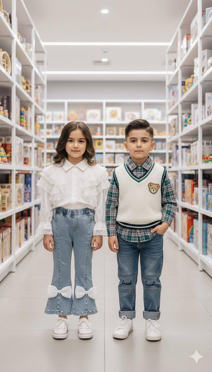 مندالەکانتان شایەنی جوانترن 🌹بۆیە بۆ ئەوەی لەناو خەلک شیک جیاواز دەرکەوێت هەمیشە جیاوازەکان هەلبژێرە🛍️ە
بۆبینین مۆدێلی زیاتر وەرنە ناو پەیج
    بۆداواکردن مسج بکەن

‌بۆ نرخ وقیاس جۆینی چەناڵی تێلگرام بن هەموو مۆدێلەکانی تێدایە

https://t.me/+p6yRBsuOTLlhODUy🛍️️


**إذا كنت صاحب هذا الإعلان وتريد حذفه لأي سبب، رجاءا أرسل رسالة إلى الدعم الفني**