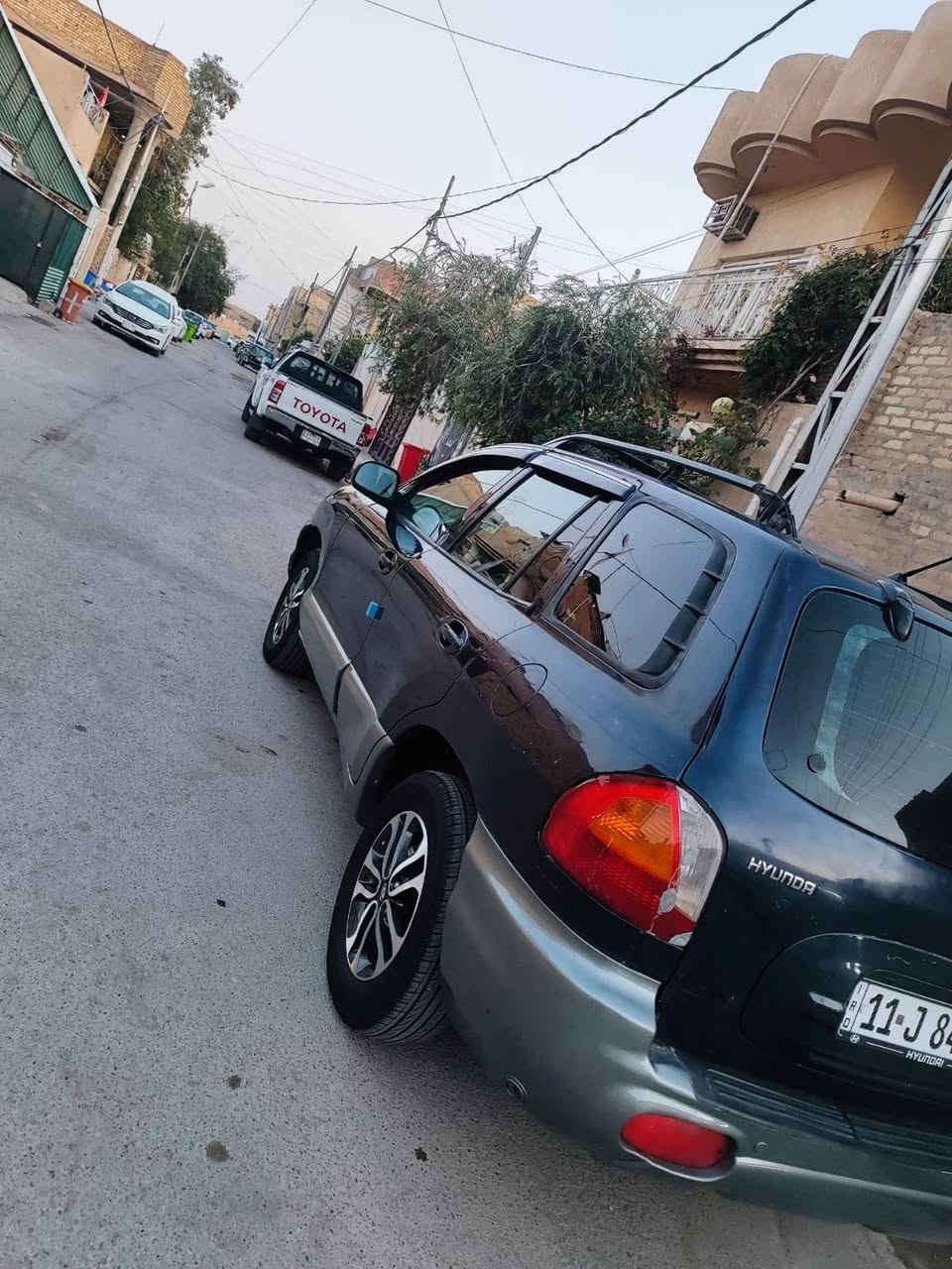 سنتافي موديل 2004 محرك 4 سلندر منظومة غاز رقم بغداد الدولي بيه قطع صبغ أبيع حزام تخم تاير جديد ويل كب شاشه حساسات***********
