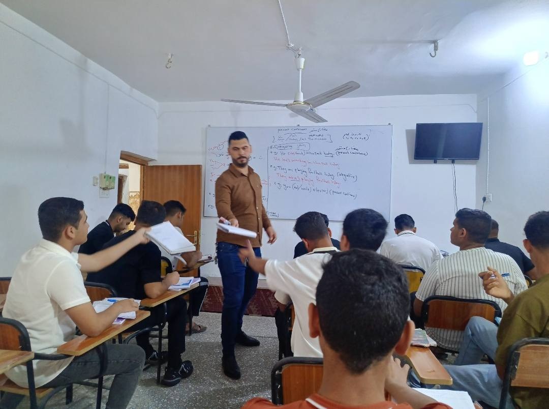 #معهد_وارث_الانبياء_عليه_السلام
#الكورس_الثاني
#جميع_المراحل_وكافة_الاختصاصات
#فقط_50_الف_دينار
‏‪***********‬‏
