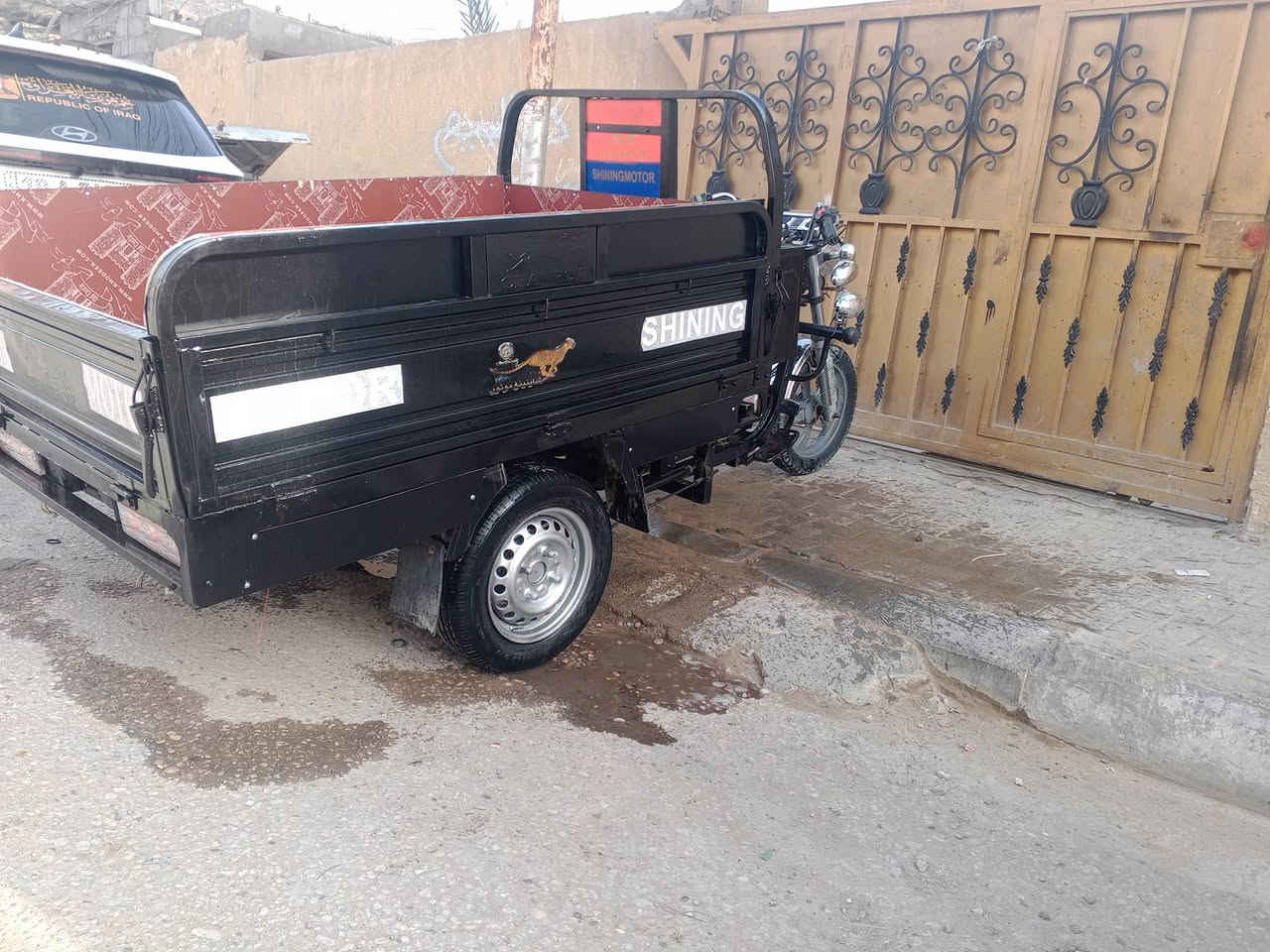 سلام عليكم ستوته للبيع موديل 20 مكينه 22رقم وسنويه تحويل ثاني يوم  مكاني كربلاء ***********
