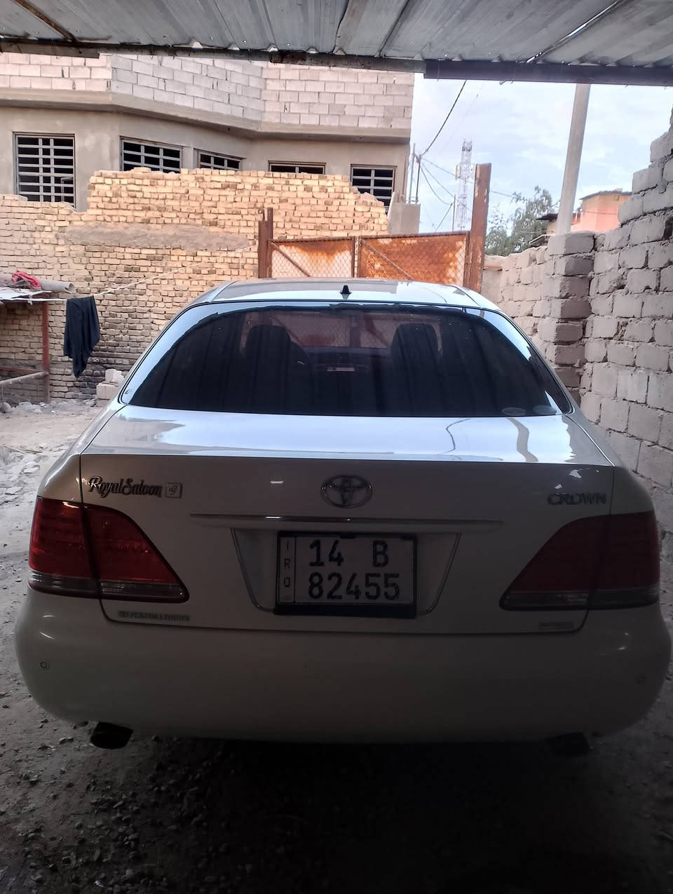 اللهم صلي على محمد وال محمد شاهينه كفاله عامه
السلام عليكم 

شاهينه كفاله عامه من الضربه والصبغ والتبديل ونقل الجثه والفتح كفاله عراق ويابان 

مديل 2004 

فئه رويال الملكي 

ست بصمات شغاله 

لايت دوار 

حساسات أمامية وخلفية 

كامره 

سياره فول بطن 

ثلاث قطع بردات 

ثلاث قطع تبريد 

ثلاجه 

راديو سيدي خزن ست اقراص 

ستيرن كهربائي 

كير ست نمر 

شاصي 82 المرغوب 

اربع كشنات تحكم كهربائي 

رقم بصره أصولي 

السعر 165$

سياره بعد أحله من الصوره سياره مال جناي المكان البصره أبي الخصيب للاستفسار الاتصال على الرقم ***********
