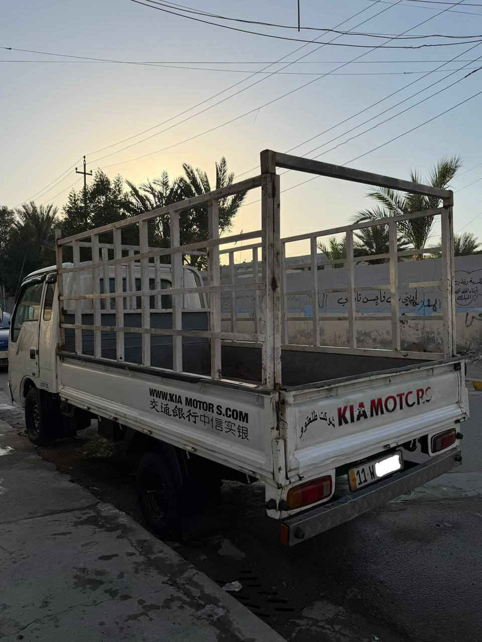 السلام وعليكم كيه فونتيره قماره قلاب مودي99رقم بغداد الجديد تحويل
ثاني يوم السياره جديده بمعنه الكلمه كلشي كفله شاصي مكينه كير اكسن كله عل فحص شرط السعر 63 للتوصل عل رقم *********** مكان السياره كربلا
