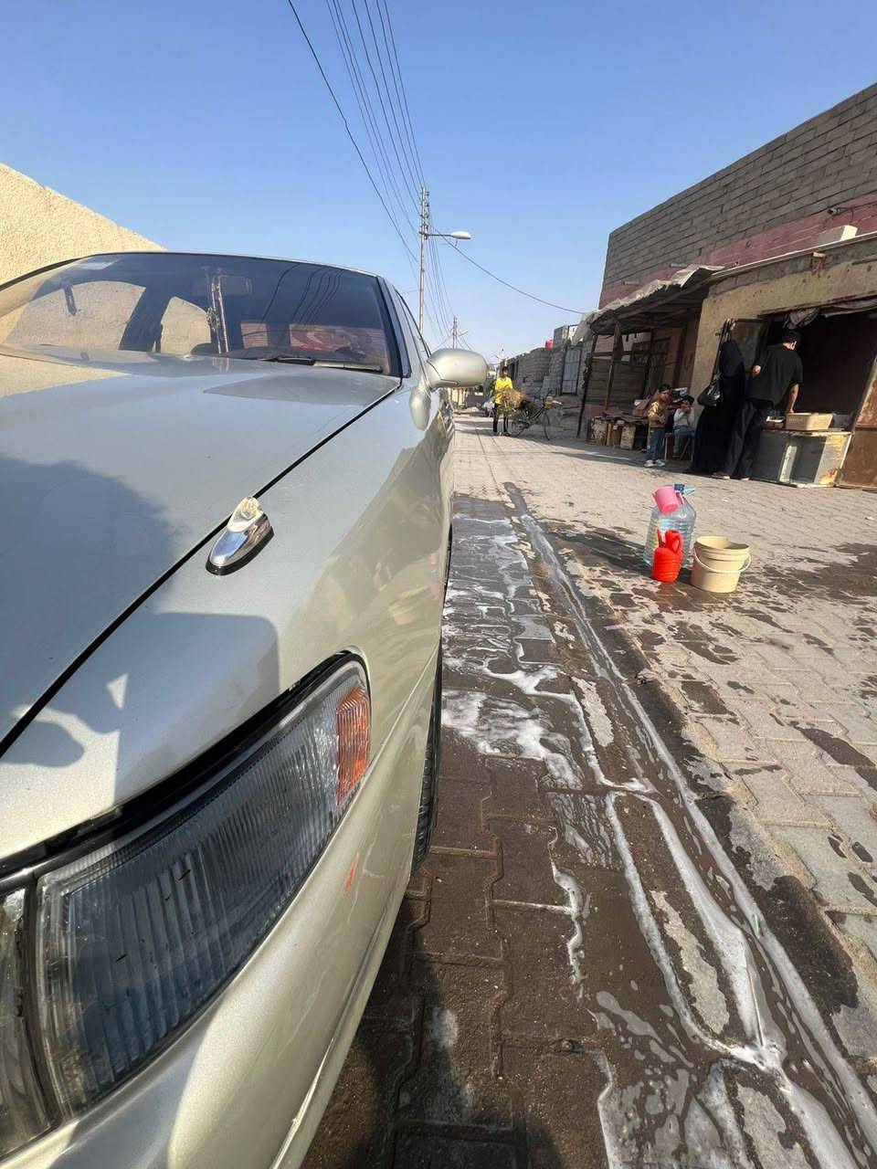 سلام عليكم 
للبيع 
كرسته نفخ1994 ذهبي  فول 1/1 
 سيايد بريك يدوي 
رقم بصره دولي سنويه لل30 شاشه كامره خلفيه
سياره مكفوله من كص ونغل جثه و العيب الشرعي وضربه القويه مصبوغه عام لجماليه 
سياره جهازه من كلشي محرك كير 
محرك كير بلاد
حداديه جديد 
طخم تاير جدد 
كهربائيّة كله شغله من طول لطول 
دوخله جدد 
سياره متعوب عليه مال جناي 
عنوان بصره الكرمه 
سعر 75» بيها مجال لطيبين تحويل ثاني يوم 

رقم الهاتف‭٠٧٧٠ ٧٠٩ ٥١٦٢
