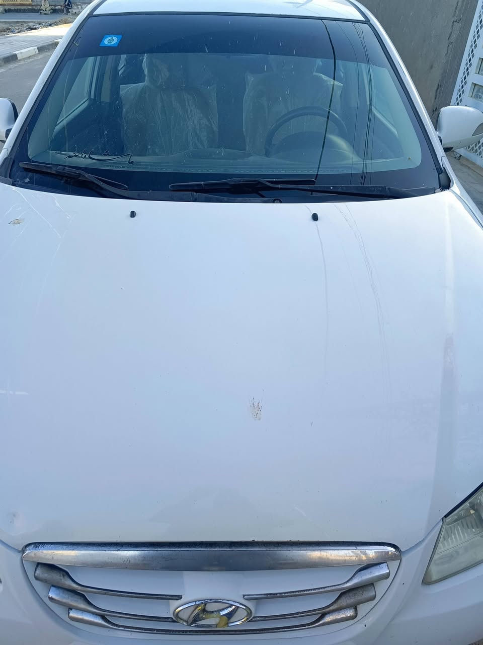 السلام عليكم بيع أو مراوس 
النترا 2011 خليجي محرك 1600 دكشن عالي رقم بغداد انگليزي سنويه ل30 

مكينه جديده گير وحداديه نضاف  

بيهه 3 قطع صبغ البنيد مبدل سونار مرفق 

مكانهه كربلاء قضاء الحسينيه 

للاستفسار ***********

السعر 105
