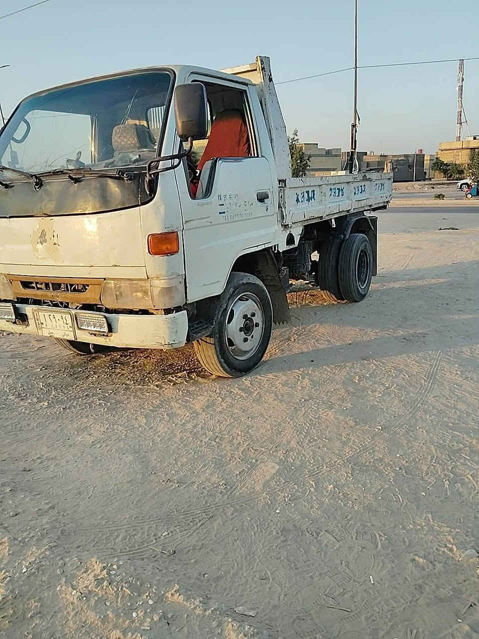 السلام عليكم للبيع كنتر تيوتا راس الثور
جاهزه للعمل للاستفسار الاتصال على الرقم ***********
