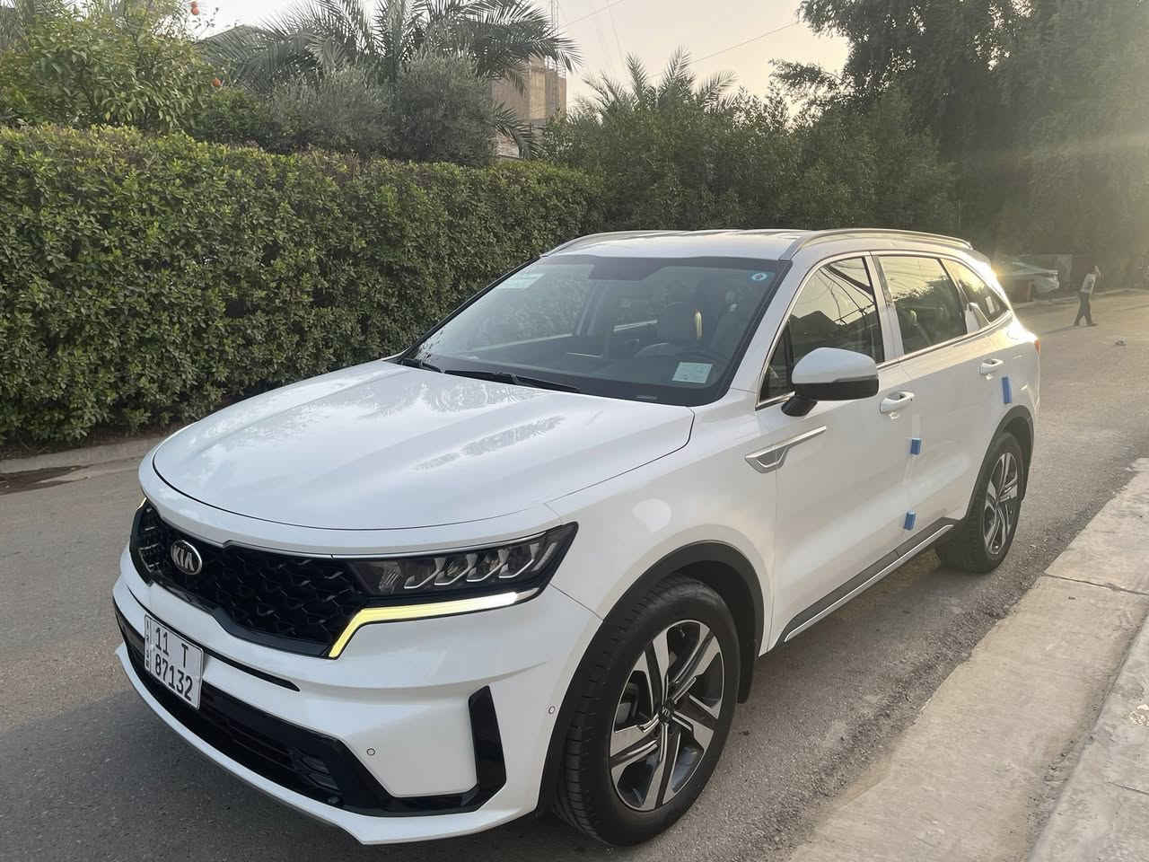 كيا سورنتو  موديل 2021 رقم بغداد فول عدا فتحه خليجي بدون حادث بيه شبرين صبغ 6 سلندر 7 راكب كشنات جلد كهرباء 7 راكب تخم تاير سياره جاهزه مكاني بغداد السعر 257 

***********
