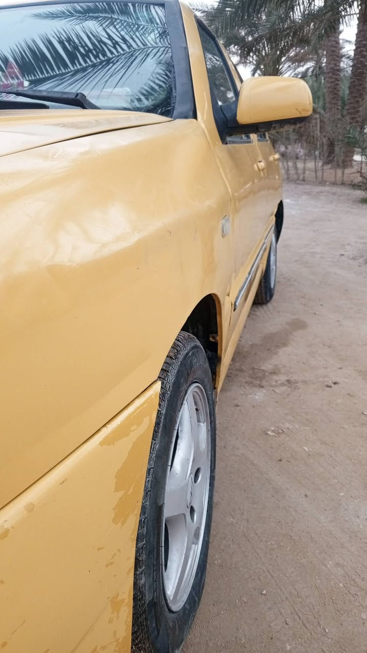 يالله سلام عليكم للبيع شيري كوين 2011رقم بغداد مشروع وطني تحويل مباشر عليه بس غرامات  200الف ينكطعن من سعره سياره مال جناي جاهزه من كلشي مكينه وكير وحداديه وتخم تاير كله مكفول بيه طخات بصيطه ومعمره مكان السياره النجف قضاء المشخاب رقمي ***********
السعر 24وبيه مجال
