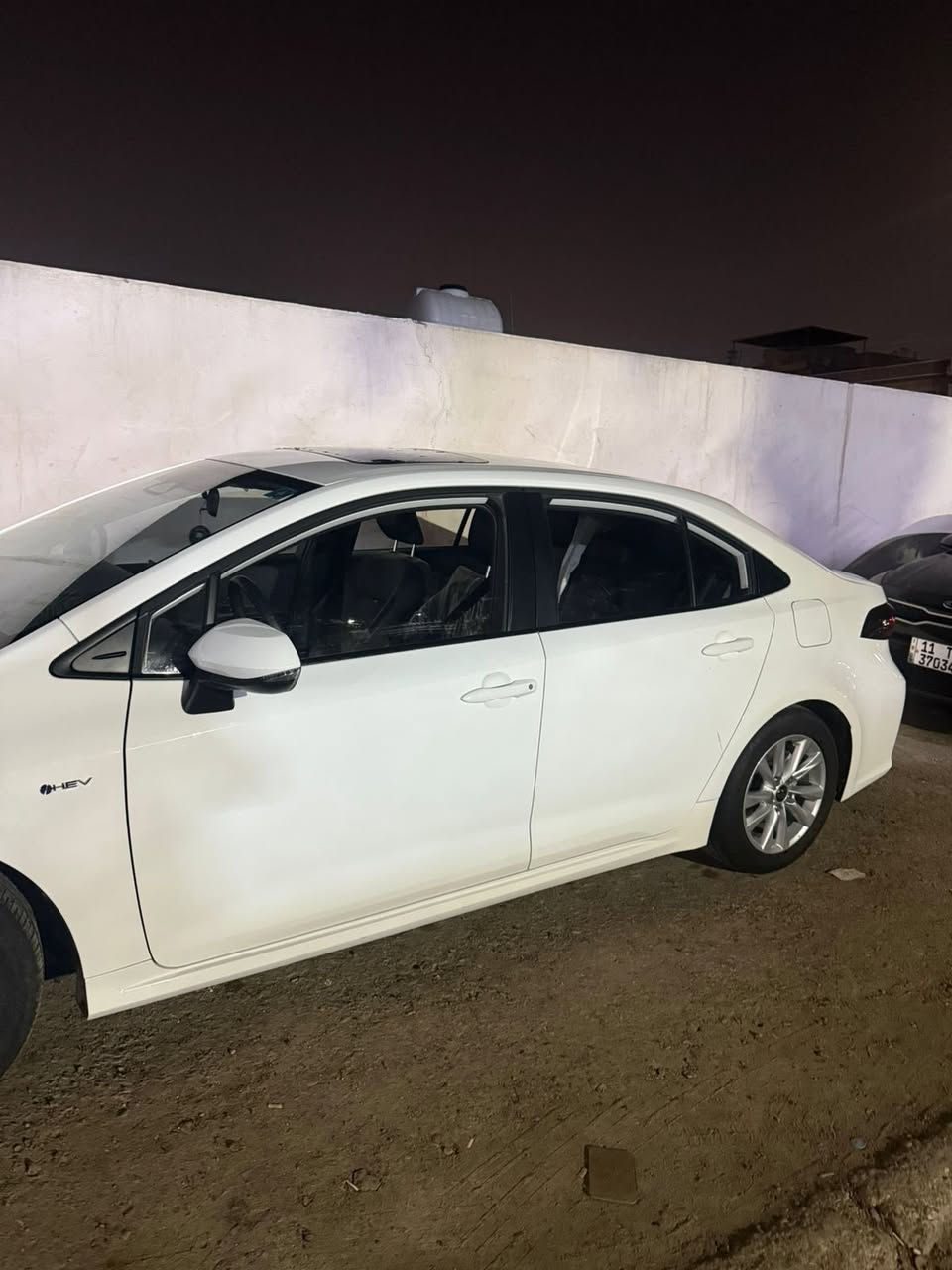 كورلا 2024 هايبرد  ماشيه 8 الاف كيلو فقط سياره بعدها زيرو للبيع بسعر 165 مكانها بغداد البنوك للاستفسار ***********
