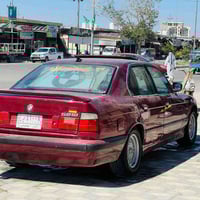 بي ام ٥٢٥ • ١٩٩١ • مكينة وكير جديد