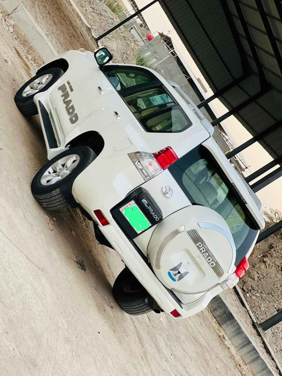 السلام عليكم برادو للبيع 2011 سياره كفاله عامه من صبغ وضربا مكينه مفتوحه كير كفاله مكيه 4 اسلندر رقم بصره بسمي سياره حلوه احلى من صور تبريد خير من الله تخم تاير جديد داخل سياره عسلي   ***********
