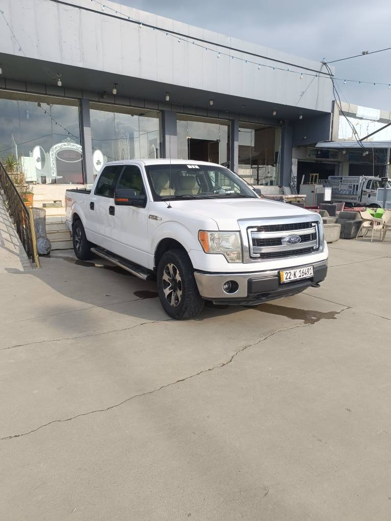 بيكم فورت *********** وتساب
F150
موديل 2013
بدون صبغ أربيل, العراق
