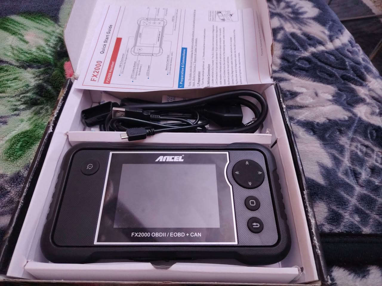 متوفر اجهزه اعطال سيارات جديد لوك غير مستخدم ***********
يوجد توصيل
