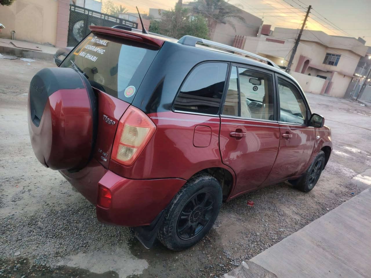 للبيع 2013
السعر 55بيه مجال
رقم صلاح الدين الماني 
يرهم مراوس 
السياره مصبوغة حزام فقط 
كير ومحرك شرط مكفول 
تبريد ثلج تدفئة شغال 
تخم تايرات 
***********
مكان السياره صلاح الدين الضلوعية
