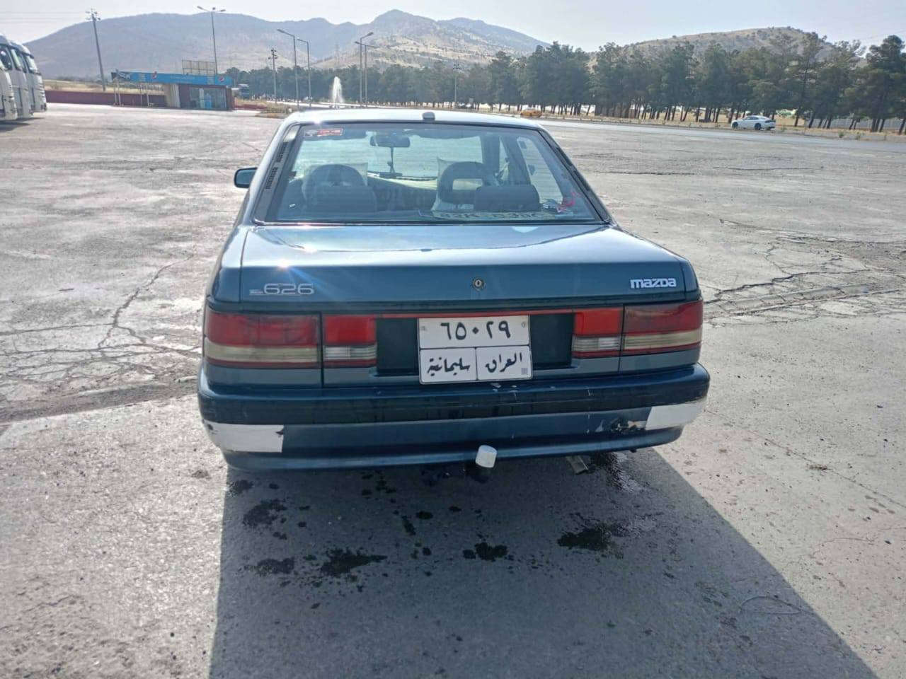 مازدا 1988 ڕەقەم سلێمانی 
چوار جام کارەبا 
سنوق کارەبای
قفل مەرکەزی
سڵاید 
سەنەوی ساڵێکە بەسەر چووە

سـعـر : لە کۆمێنت داوابکە ڕاستەوخۆ بۆت دێت 📥 

گێر و مەکیەنەی بەشەرت 
هیچ کێشەیەکی تێدا نییە 

ژمارەی خاوەنەکەی 
:***********
