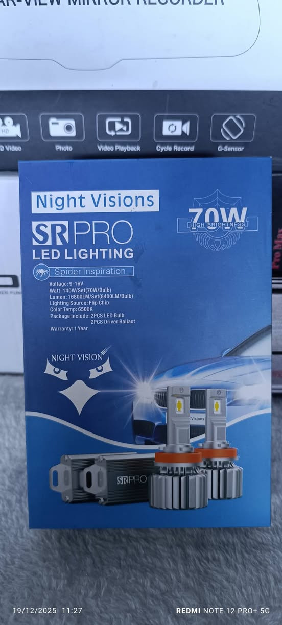 ليد سياره رقمه 9005 سعره 25 الف
ونوع h11 سعره 10 الاف


**إذا كنت صاحب هذا الإعلان وتريد حذفه لأي سبب، رجاءا أرسل رسالة إلى الدعم الفني**