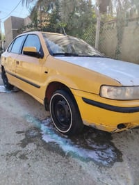 سمند ٢٠١١ • باتري جديد • باور شغال