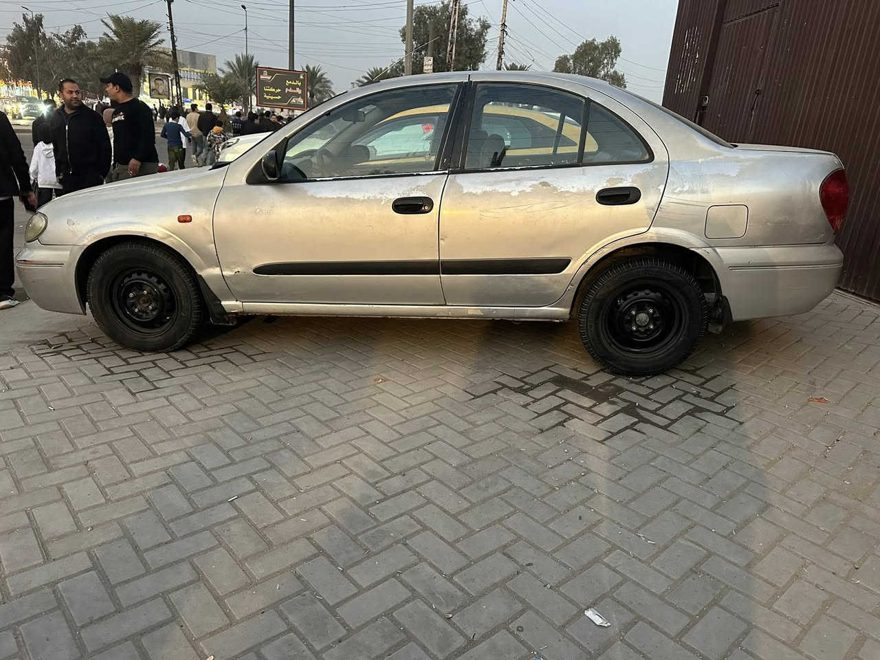 السلام عليكم نيسان سني ٢٠٠٦ ياباني اصلي تفاحه سياره ع وضعهه جارده مكينه مكفوله تبريد ثلج تخم تاير سياره فقط بيه مشكله بل كير بسيطه بيه تاخير بسيطه ع نمره ثالثه كير أو تماتيك رقم بغداد مشروع وطني سنويه لغايه ٢٦ سعر ٧٣ وبيه مجال مكاني حي اور ***********
