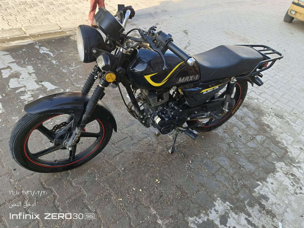 سلام عليكم دراجه للبيع سولنك دراجه نضيفه كلش مكفوله موديل 2025 للبيع او مراوس الإيراني أو بوكسر موديل 2025 للاستفسار الرقم ***********  و *********** السعر 800 وبيها مجال عنوان بغداد الشعله بغداد, العراق
