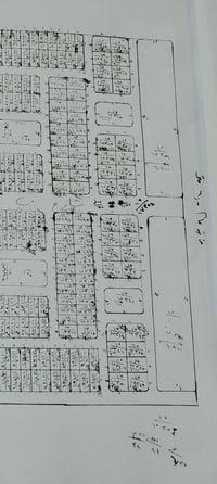 ارض 100م • 5×20 • الديوم شارع 60