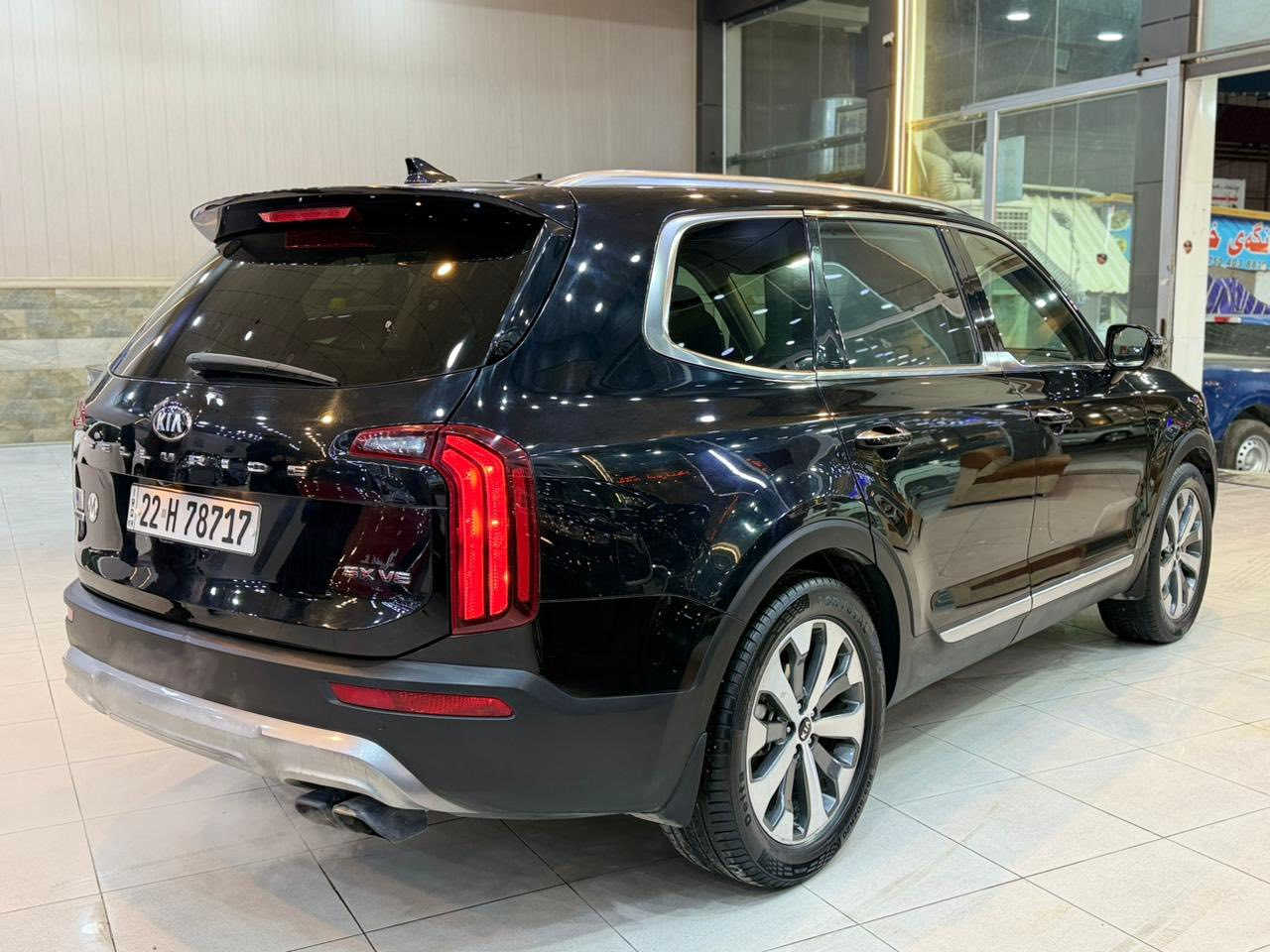 2020 من فئة SX Prestige تيلورايد
فول مواصفات 

رادار امامي خلفي 

نقط عمياء 

فتحه سقف

بانوراما

فور ويل 

كامرات 360 درجه 

 4 كامرات جانبية وخلفية امامية

كشنات هيتر وتبريد 

كشنات خلفيه VIP

خزن ميموري للكشنات 

صندوك كهرباء 

مري شفط

بردات جانبيه 

وضعيات القياده ايكو نورمال  سبورت 

ووضعيات الفور ويل  صخور ورمال وطين 

اوتو هولد  ونزول منحدرات 

وباقي المواصفات 

الضرر مثل ماوضح بالصوره بس باب سايق

صبغ  باب خلفي اشوياي تعديل 

بدون ارباك بدون دواخل كله شرط

السعر 223$ ومجال بسيط

مكان:  اربيل معرض ابراهيم نامق

التواصل/ واتساب ***********

التواصل /واتساب ***********
