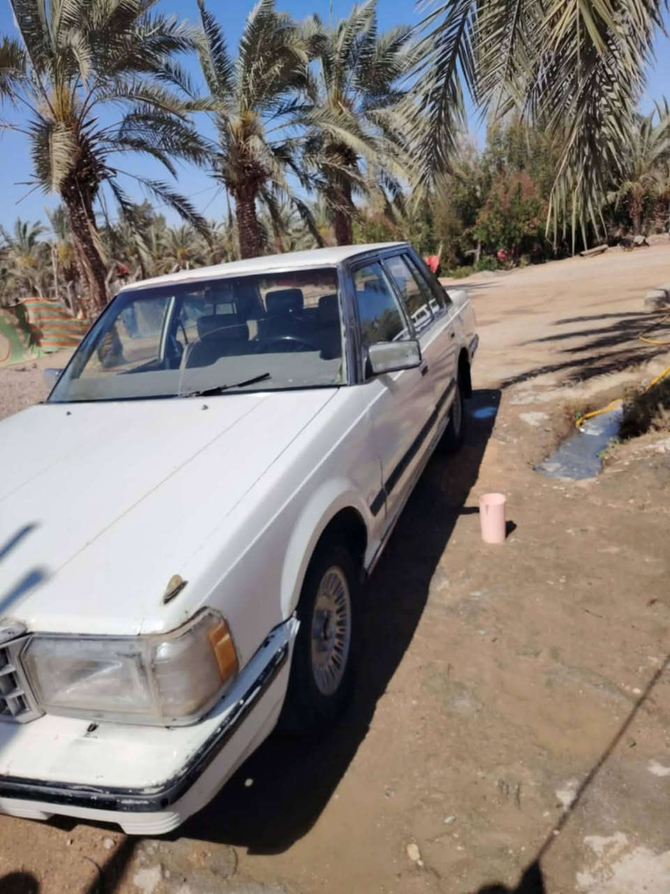 السلام عليكم سياره للبيع سوبر 85
مكينه وكير ثنين ونص شرط 
رقم صدامي مالك بسماوه مثنى سعر26وبيهه مجال
ما متواجد بالفيس رقم الهاتف‏‪***********‬‏
