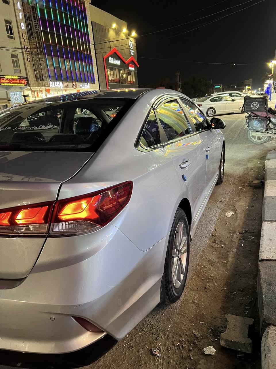 سوناته ادوات للبيع 2020
غاز اصل وارد كوري 
كصه جنطه السياره احله من الصور 
بيهه ارقام وسنويه اربيل شرط حاسبه 
العفوان نجف السعر ٧٧ وبيهه مجال قليل 
الشراي يشلع عيوني وياخذهه 
***********
